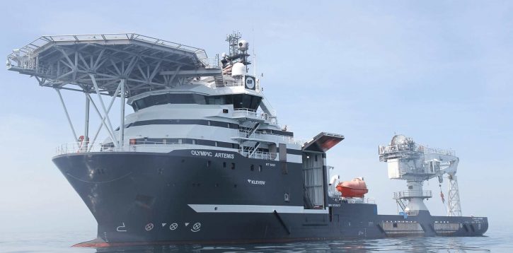 Olympic Subsea to deploy Vessel Insight across its fleet